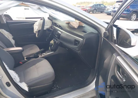 2016 Toyota Corolla L из США, поврежденный, VIN 2T1BURHE9GC713951